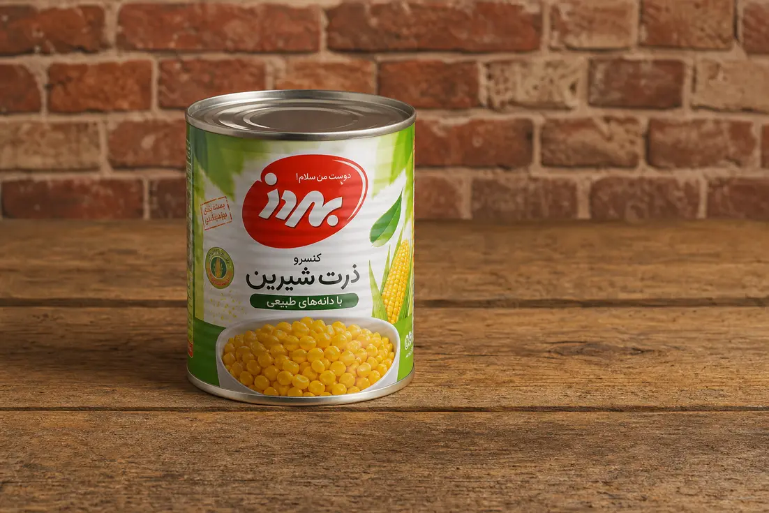 کنسرو ذرت بهروز مقایسه قیمت و ارزش خرید برندهای مشابه