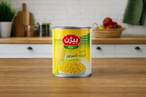 کنسرو ذرت بیژن درجه‌بندی کیفیت و اثر آن بر قیمت