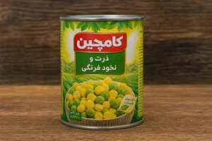 کنسرو ذرت و نخود فرنگی معیارهای انتخاب برای خرید مطمئن