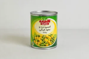 کنسرو ذرت نخود فرنگی و راهنمای قیمت روز خرید