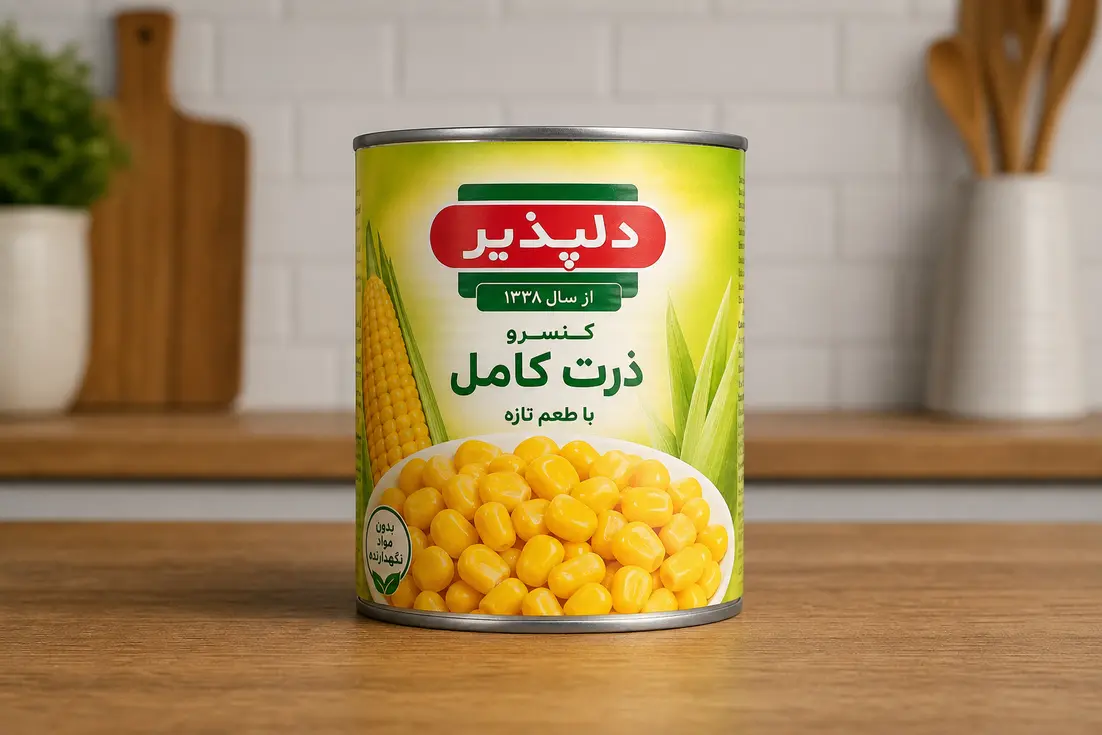 کنسرو ذرت کامل معیارهای انتخاب برای خرید مطمئن