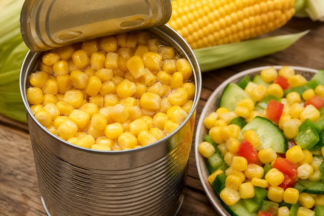 کنسرو ذرت کامل معیارهای انتخاب برای خرید مطمئن