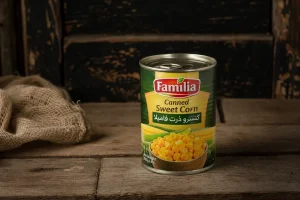 کنسرو ذرت فامیلا معیارهای تشخیص اصالت و کیفیت