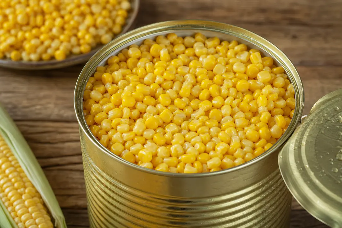 کنسرو ذرت پنج کیلویی معیار تشخیص اصالت بستهبندی صنعتی