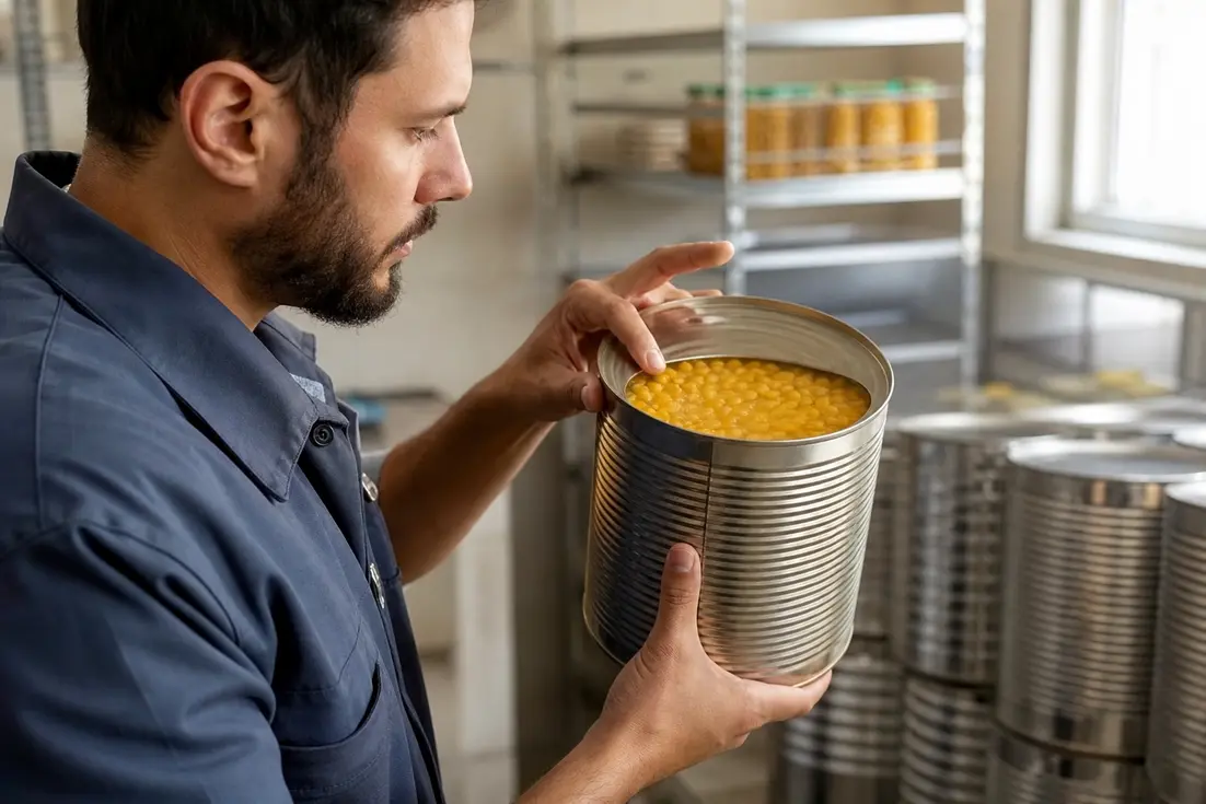 کنسرو ذرت پنج کیلویی؛ معیار انتخاب برای آشپزخانههای صنعتی