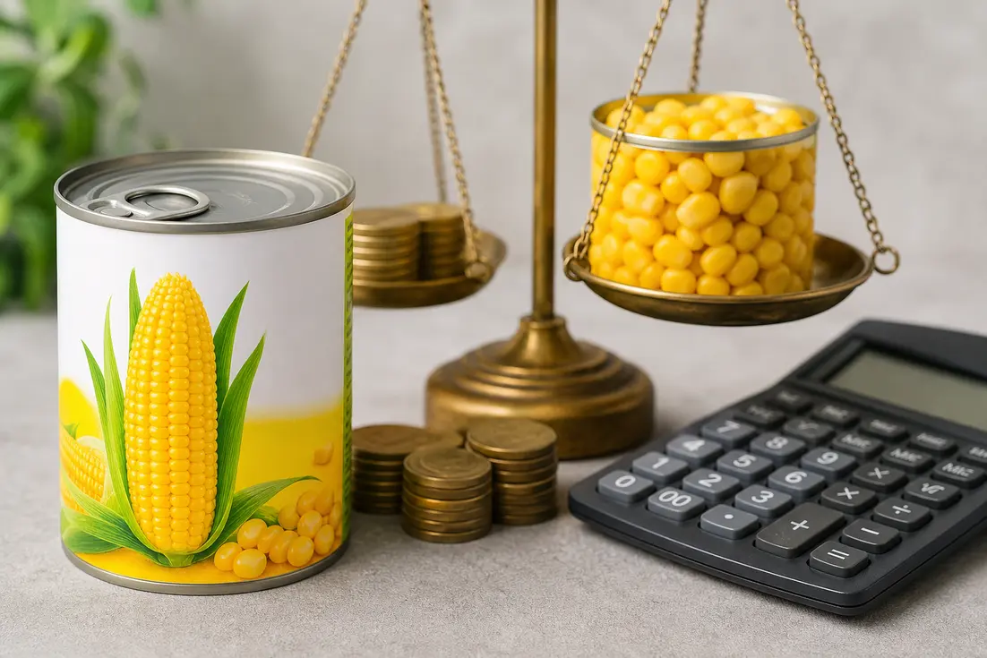 کنسرو ذرت گلنوش و معیارهای انتخاب برای خرید مطمئن