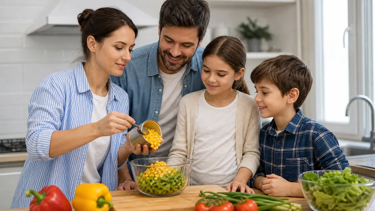 قیمت کنسرو ذرت افق کوروش برای کاربردهای روزانه و آشپزی سریع