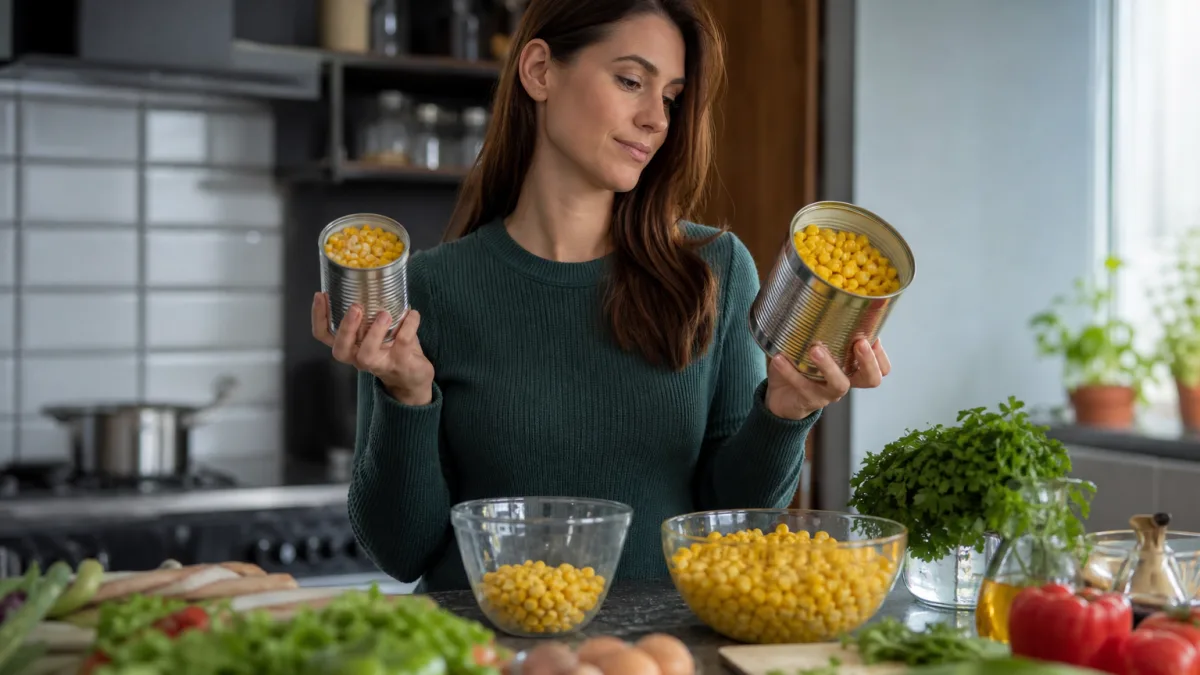 کنسرو ذرت قیطران برای خرید مطمئن با بررسی معیارهای انتخاب