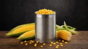 کنسرو ذرت شیرین مکنزی بر پایه معیارهای خرید مصرف روزانه