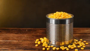 قیمت کنسرو ذرت بر پایه نوع ساخت و وزن بسته