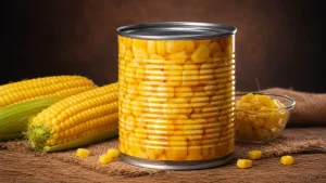 کنسرو ذرت مهرام برای سالاد پیتزا و غذاهای روزمره