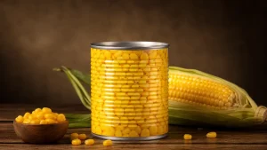 کنسرو ذرت بهروز انتخابی برای مصرف روزانه و آشپزی خانگی