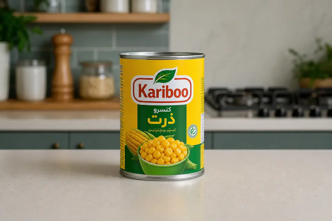 کنسرو ذرت کاریبو قیمت روز و زمان مناسب خرید