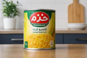 کنسرو ذرت خرم؛ پاسخ دغدغه‌های خرید و مصرف