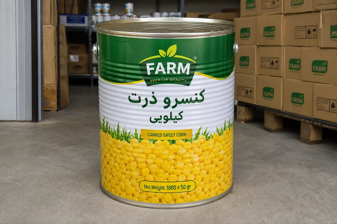 کنسرو ذرت کیلویی؛ مقایسه ارزش خرید با بستههای کوچک