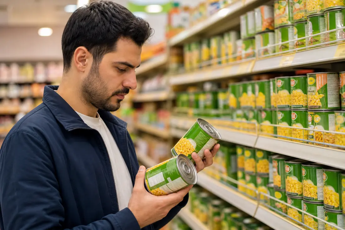 کنسرو ذرت ۳۸۰ گرمی طبیعت قیمت روز و زمان خرید