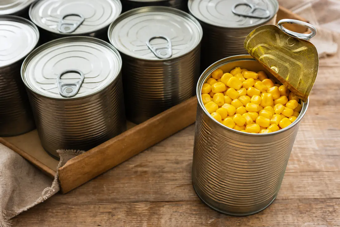 کنسرو ذرت ۳۸۰ گرمی طبیعت قیمت روز و زمان خرید