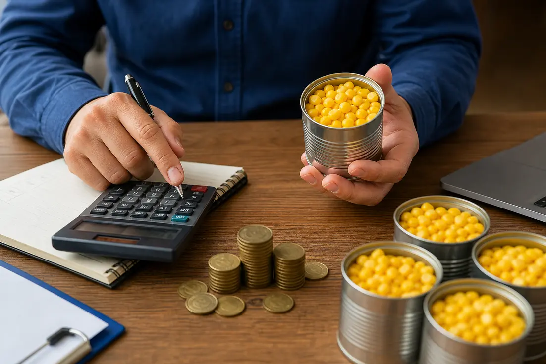 کنسرو ذرت غیر تراریخته راهنمای خرید عمده و همکاری با تامین‌کننده