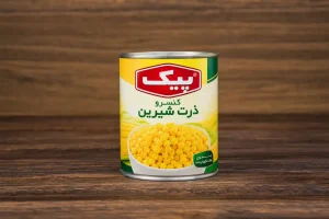 کنسرو ذرت شیرین پیک راهنمای خرید عمده و همکاری تامین‌کننده