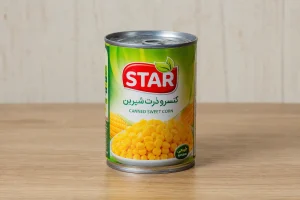 کنسرو ذرت استار تشخیص اصالت پیش از خرید