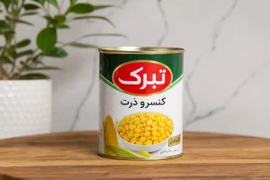 کنسرو ذرت تبرک راهنمای قیمت روز و زمان مناسب خرید