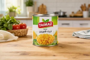 کنسرو ذرت تایماز معیارهای انتخاب برای خرید مطمئن
