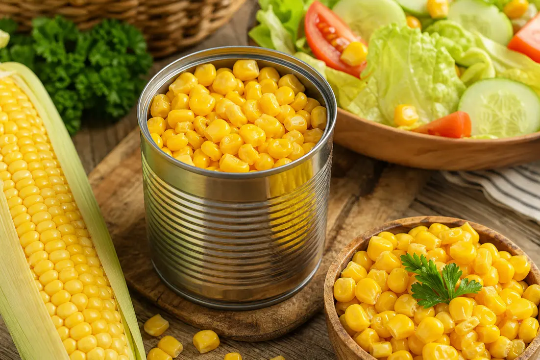 کنسرو ذرت تایماز معیارهای انتخاب برای خرید مطمئن