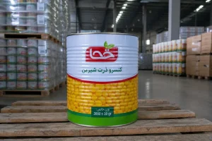 کنسرو ذرت سه کیلویی؛ مقایسه قیمت و ارزش خرید عمده
