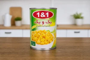 کنسرو ذرت یک و یک در سنجش قیمت و ارزش خرید
