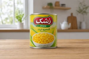 کنسرو ذرت زشک تحلیل قیمت روز و زمان خرید